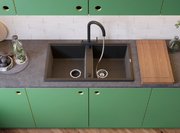 Мойка Omoikiri TEDORI 86-2 DC фото 3 в Екатеринбурге