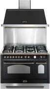 Вытяжка Lofra DOLCEVITA 120 BLACK MATT & BRONZE фото 4 в Екатеринбурге