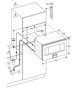 Духовой шкаф-пароварка Gaggenau BS 484-111 фото 3 в Екатеринбурге