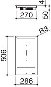 Индукционная варочная панель Barazza 1PIDC30N фото 4 в Екатеринбурге