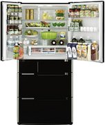 Холодильник Hitachi R-C 6200 U XK фото 2 в Екатеринбурге