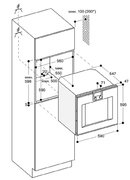 Духовой шкаф Gaggenau BO 420-101 фото 2 в Екатеринбурге