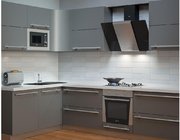 Вытяжка KRONA TALLI 600 inox/black glass 3P фото 3 в Екатеринбурге