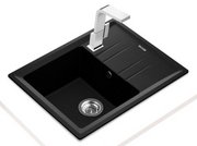 Мойка Тека Stone 45 S-TG 1B 1D Black metallic фото 2 в Екатеринбурге Мойка Teka Stone 45 S-TG 1B 1D Black metallic фото 2 в Екатеринбурге