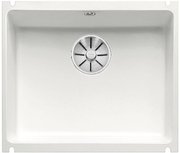 Мойка Бланко SUBLINE 500-U керамика отводная арматура InFino® матовый белый фото в Екатеринбурге Мойка Blanco SUBLINE 500-U керамика отводная арматура InFino® матовый белый фото в Екатеринбурге