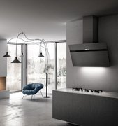 Вытяжка ELICA STRIPE URBAN ZINC/A/90 фото 3 в Екатеринбурге
