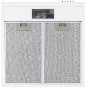 Вытяжка Krona JESSICA slim 500 white push button фото 4 в Екатеринбурге