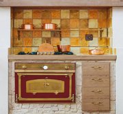 Духовой шкаф Restart ELF050 Antique white фото 2 в Екатеринбурге