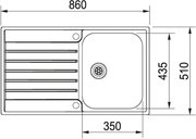 Мойка Franke AGX 211- 86 фото 4 в Екатеринбурге
