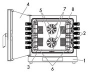 Конвекционная печь Smeg ALFA625EH фото 3 в Екатеринбурге