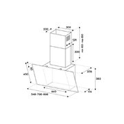 Вытяжка Bertazzoni KV90MOD1NA фото 4 в Екатеринбурге