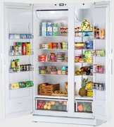 Холодильная камера Festivo 120 CM 120CM0466 (черный/нержавеющая сталь) фото 3 в Екатеринбурге