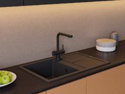 Мойка Omoikiri SUMI 79A WH фото 3 в Екатеринбурге