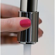 Смеситель Franke Pescara поворотный ноcик Up & Down хром фото 2 в Екатеринбурге