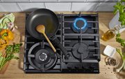 Газовая варочная панель на закаленном стекле Gorenje GKTW641SYB фото 4 в Екатеринбурге