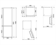 Холодильник Smeg FC202PBN фото 4 в Екатеринбурге