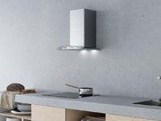 Вытяжка KRONA SABRINA 600 inox/glass push button фото 3 в Екатеринбурге
