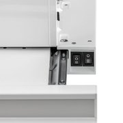 Встраиваемая вытяжка KRONA KAMILLA 600 GLASS WHITE фото 2 в Екатеринбурге