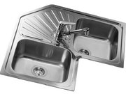 Мойка Тека Angular 2B Polished фото 2 в Екатеринбурге Мойка Teka Angular 2B Polished фото 2 в Екатеринбурге