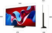 Телевизор LG OLED65C4 фото 4 в Екатеринбурге