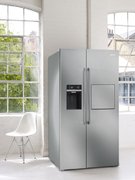 Холодильник Smeg SBS63XEDH фото 3 в Екатеринбурге