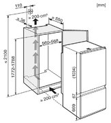 Холодильник Miele KFN 14947 SDE ed фото 2 в Екатеринбурге