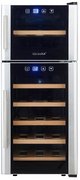 Винный шкаф Cavanova CV021-2TNS фото 2 в Екатеринбурге