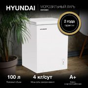 Морозильный ларь Hyundai CH10081 фото 4 в Екатеринбурге
