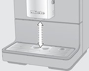 Кофемашина Miele CM 5710 OBSW фото 3 в Екатеринбурге