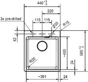 Мойка Franke MRG 610-39 FTL снежно-белая фото 2 в Екатеринбурге