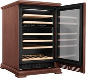 Винный шкаф Meyvel MV46PRO-KBT2 (Итальянский орех) фото 2 в Екатеринбурге