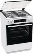 Комбинированная плита Gorenje GKS6C70WA фото 2 в Екатеринбурге