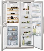 Холодильник AEG S95900XTM0 (правая часть S93200KDM0 + левая часть S92700CNM0) фото 2 в Екатеринбурге