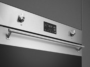 Духовой шкаф с паром Smeg SO6302S3PX фото 4 в Екатеринбурге
