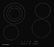 Электрическая варочная панель Kuppersberg ECS 630 фото