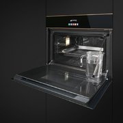 Духовой шкаф комбинированный с пароваркой Smeg SF4604VCNR1 фото 2 в Екатеринбурге
