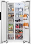 Отдельностоящий холодильник с инвертором Weissgauff WSBS 500 Inverter NoFrost White фото 4 в Екатеринбурге