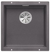 Мойка Бланко SUBLINE 400-U SILGRANIT отводная арматура InFino® темная скала фото в Екатеринбурге Мойка Blanco SUBLINE 400-U SILGRANIT отводная арматура InFino® темная скала фото в Екатеринбурге