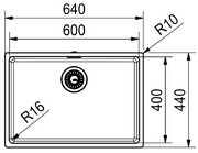 Мойка Franke FEX 210-60 сталь фото 4 в Екатеринбурге