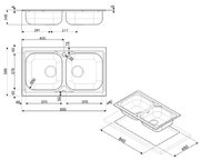 Мойка Smeg LYP862 фото 4 в Екатеринбурге