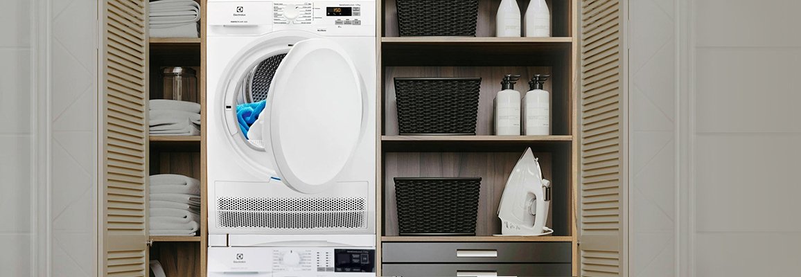 Сушильные машины Electrolux