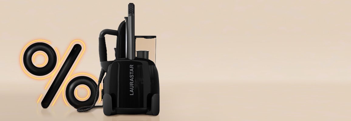 Акция! Скидка на парогенераторы Laurastar LIFT и LIFT PLUS