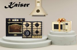 Акция! Микроволновая печь Kaiser в подарок при покупке