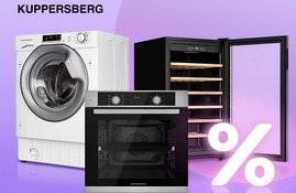 Акция! Выгода с Kuppersberg до 100%