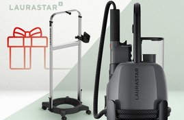 Акция! Подарок при покупке Laurastar IZZI Plus