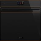 Духовой шкаф с паром Smeg SO6604S4PNR