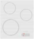 Варочная панель Zigmund Shtain CIS 029.45 WX