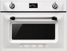 Компактный духовой шкаф с пароваркой Smeg SF4920VCB