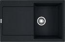 Мойка Franke MRG 611-78 черный матовый