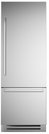 Встраиваемый холодильник Bertazzoni REF755BBRXTT/24